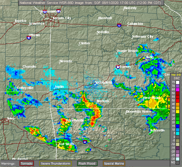Interactive Hail Maps Hail Map for Harrison, AR