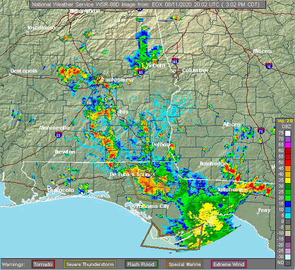Interactive Hail Maps Hail Map for Goshen, AL