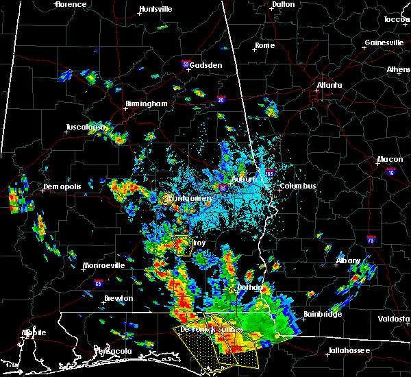 Interactive Hail Maps Hail Map for Montgomery, AL