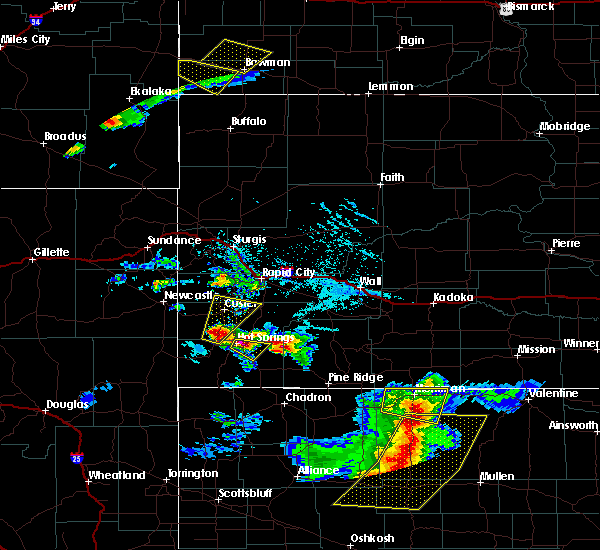 Interactive Hail Maps Hail Map for Hot Springs, SD
