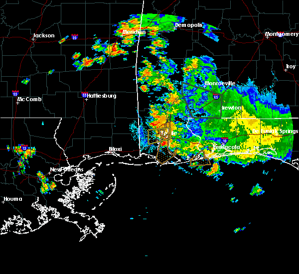 Interactive Hail Maps Hail Map for Mobile, AL