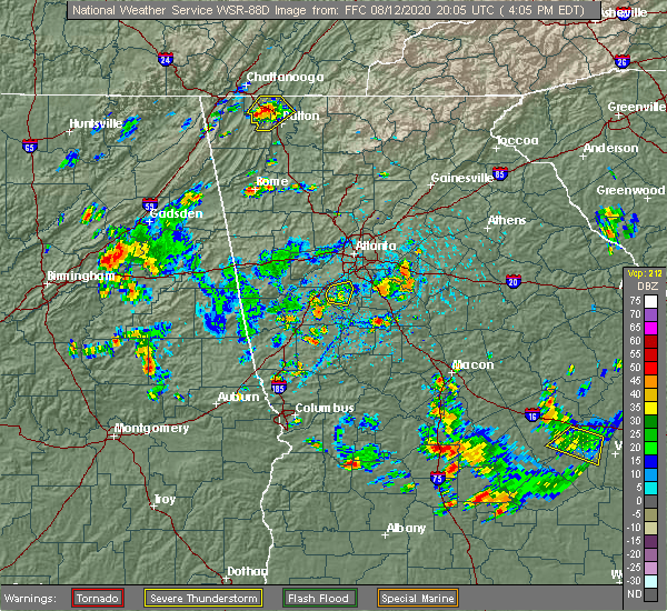 Interactive Hail Maps Hail Map for Griffin, GA