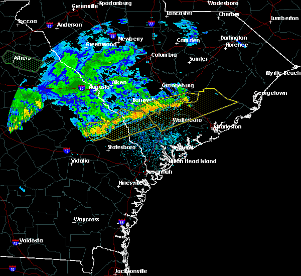 Interactive Hail Maps Hail Map for Statesboro, GA