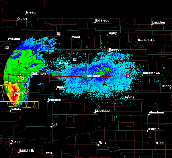 Interactive Hail Maps Hail Map for Bowman, ND