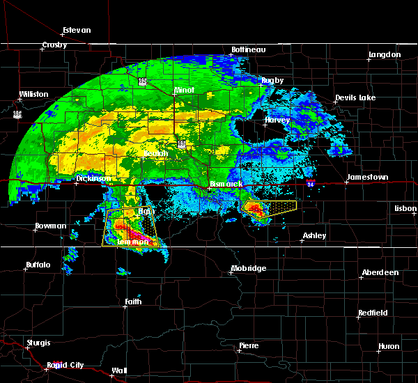 Interactive Hail Maps Hail Map for Napoleon, ND