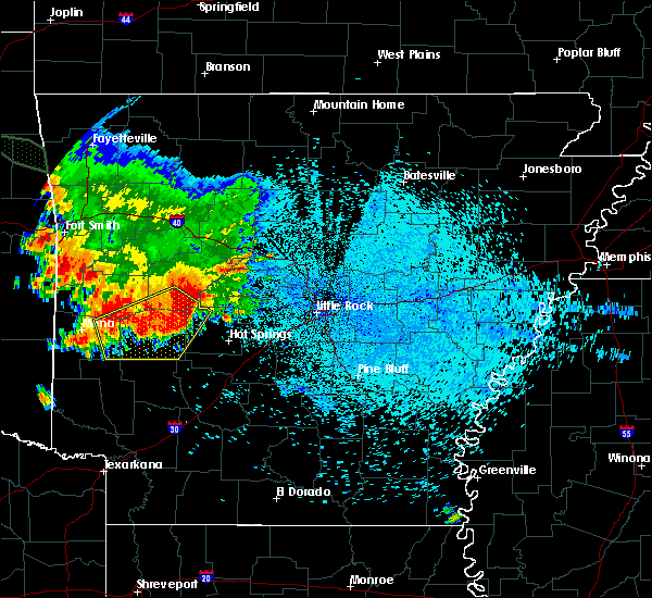 Hail Map for Hot Springs, AR Interactive Hail Maps