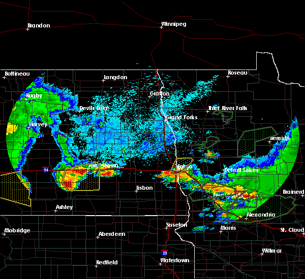 Interactive Hail Maps Hail Map for Fargo, ND