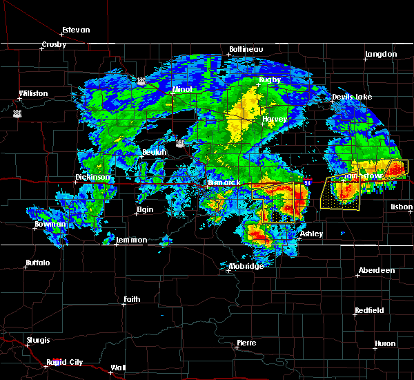 Interactive Hail Maps Hail Map for Napoleon, ND