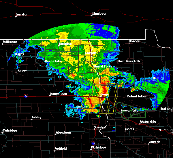Interactive Hail Maps Hail Map for Fargo, ND