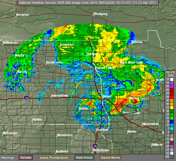 Interactive Hail Maps Hail Map for Park Rapids, MN