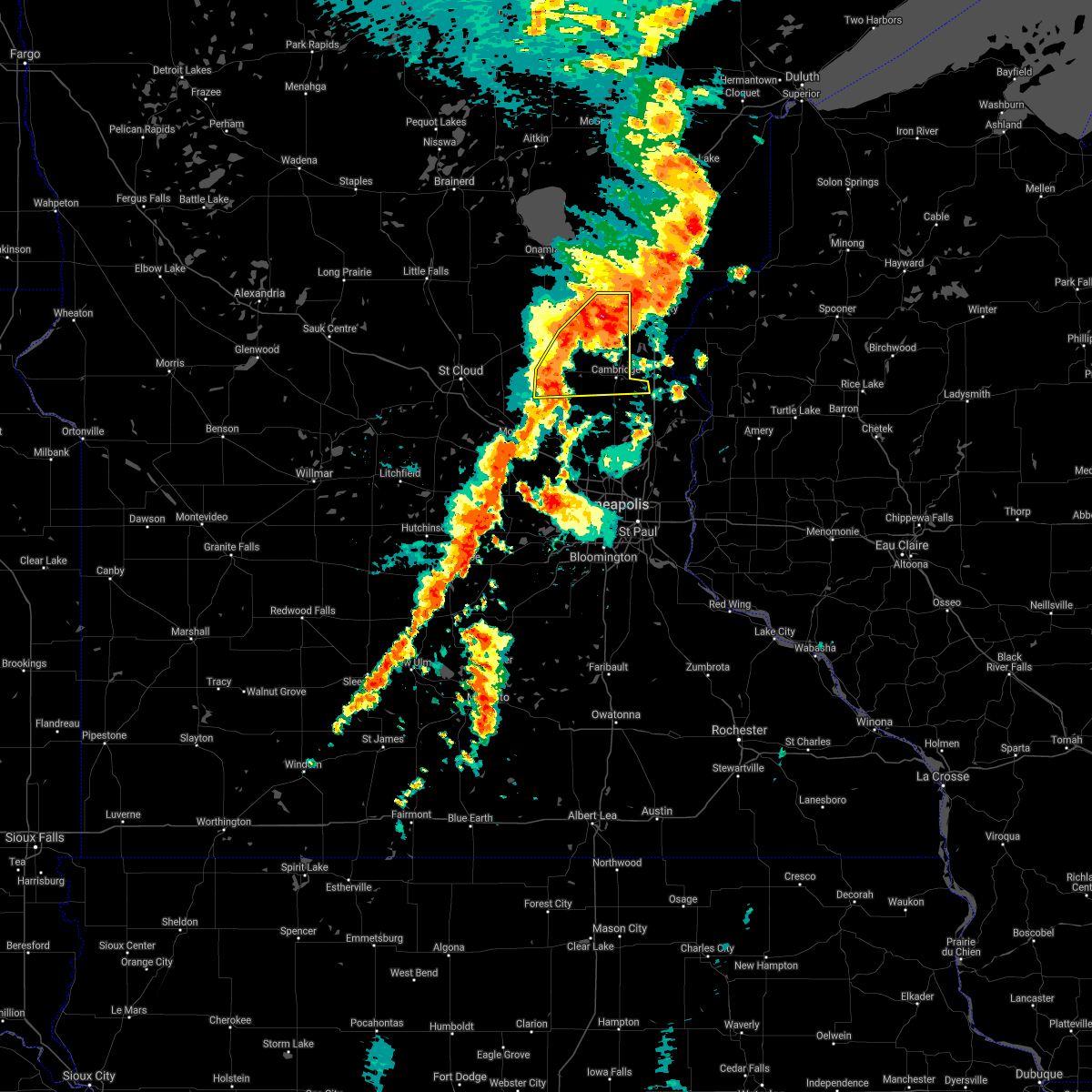 Interactive Hail Maps Hail Map for Princeton, MN
