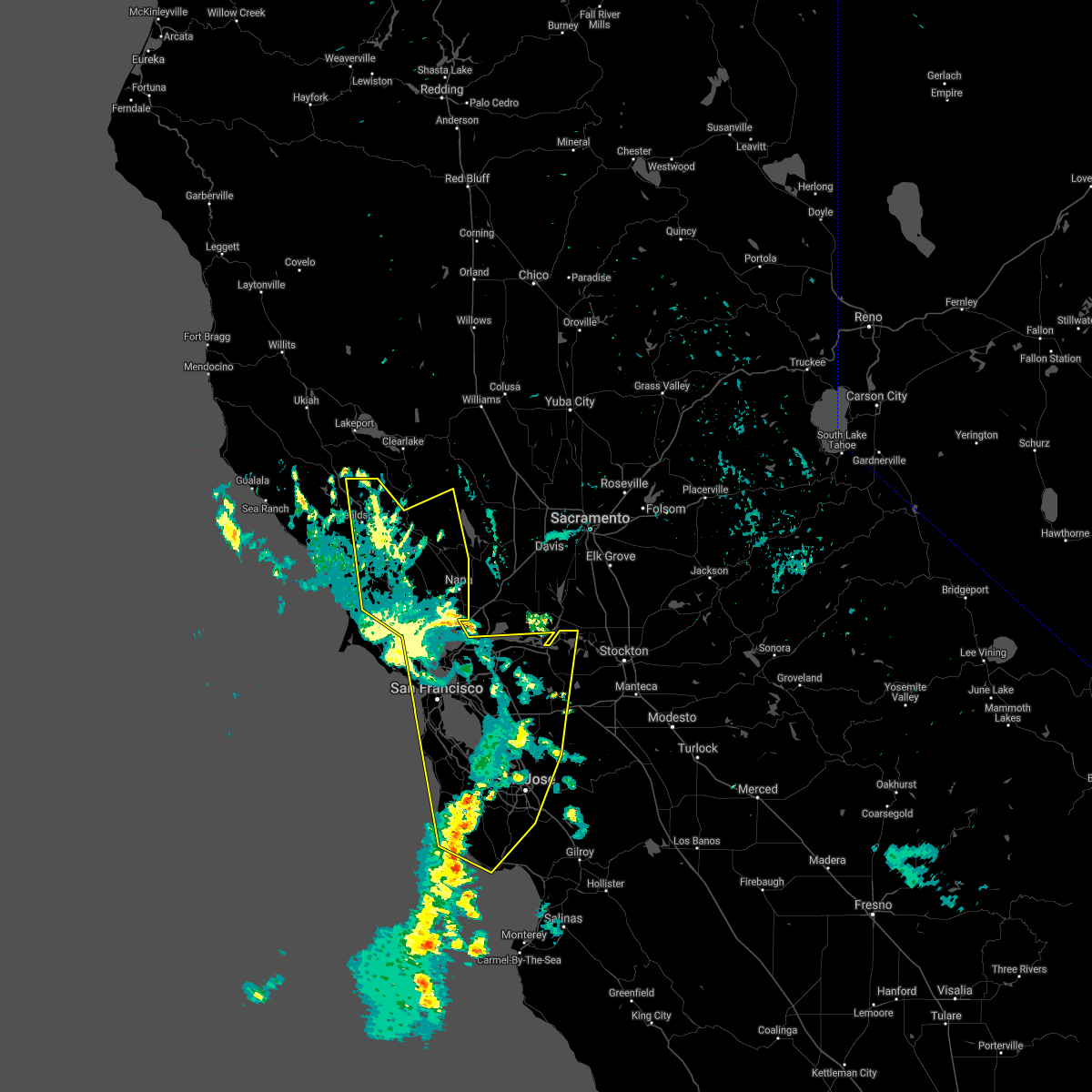 Interactive Hail Maps Hail Map for Byron, CA