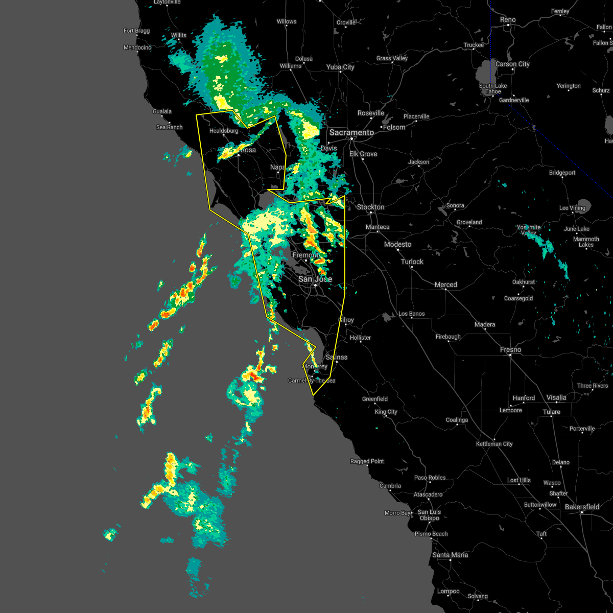 Interactive Hail Maps Hail Map for Byron, CA