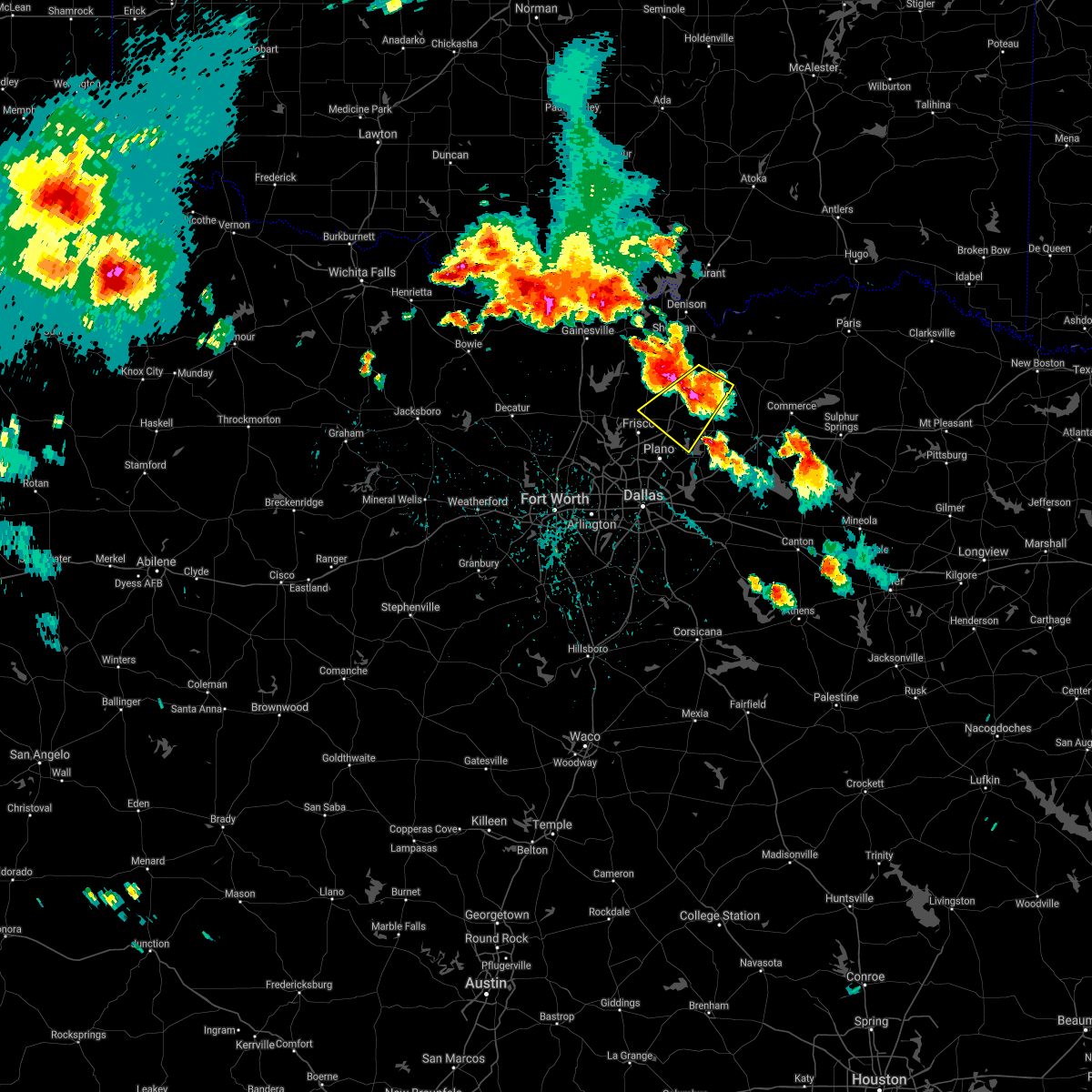 Hail Map for McKinney, TX Interactive Hail Maps