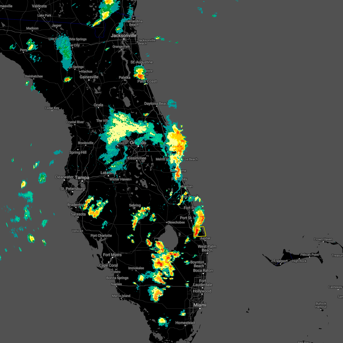 Interactive Hail Maps Hail Map for Port Salerno, FL