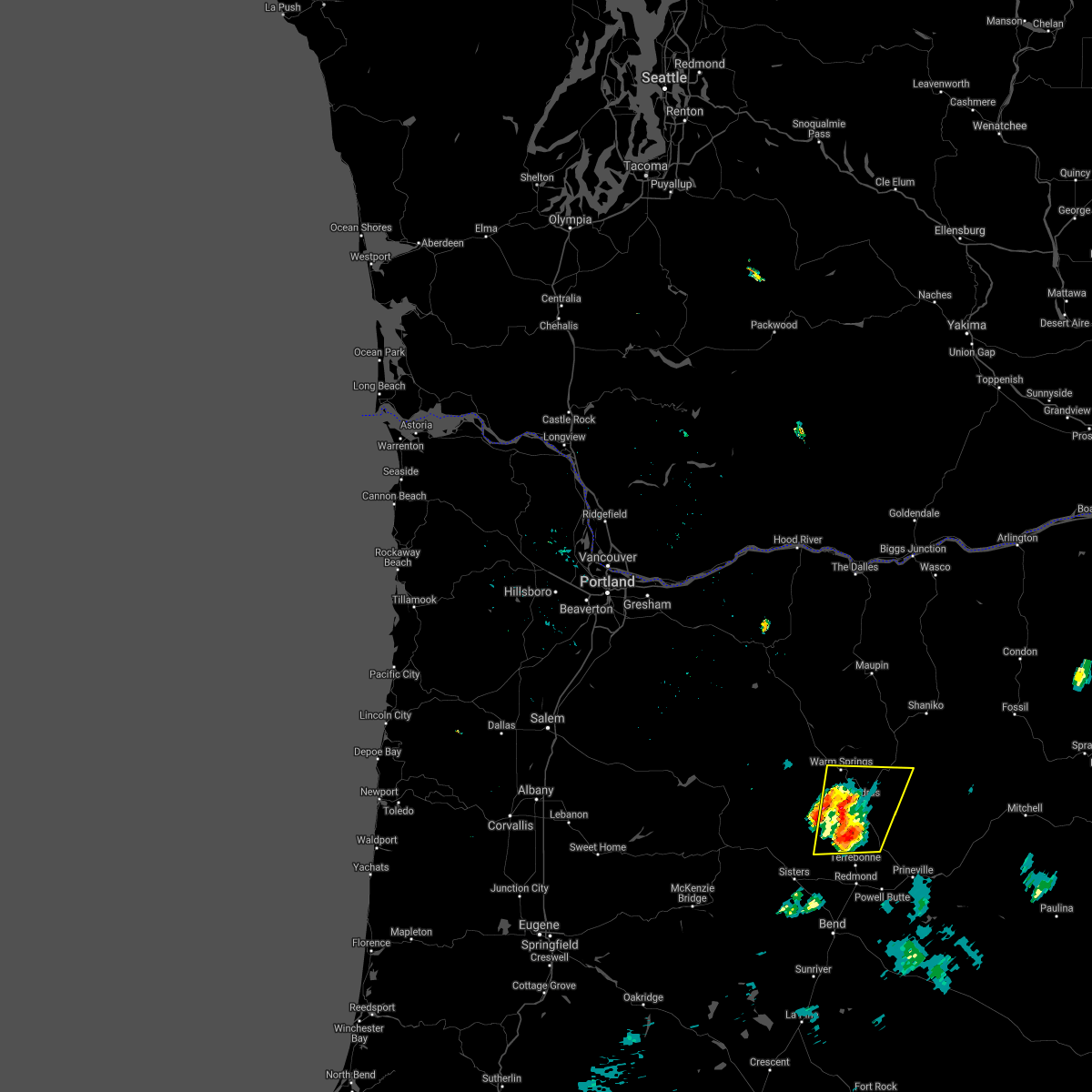 Interactive Hail Maps Hail Map for Madras, OR