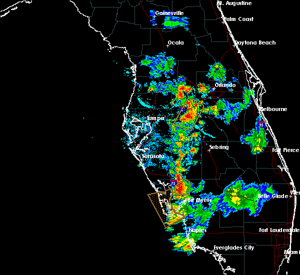 Interactive Hail Maps Hail Map for Southeast Arcadia, FL