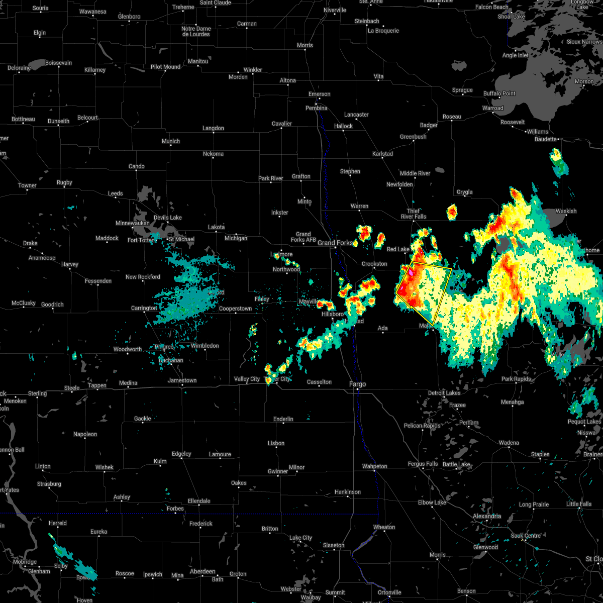 Interactive Hail Maps Hail Map for McIntosh, MN