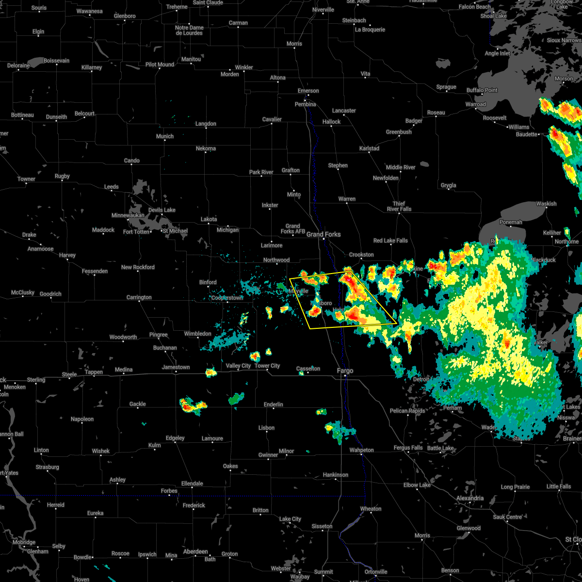 Interactive Hail Maps Hail Map for Halstad, MN