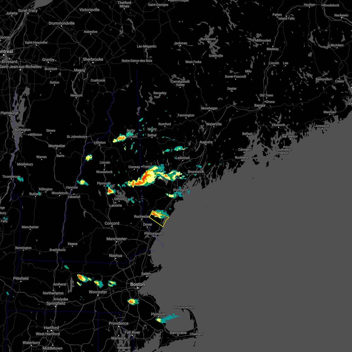Interactive Hail Maps Hail Map for North Berwick, ME