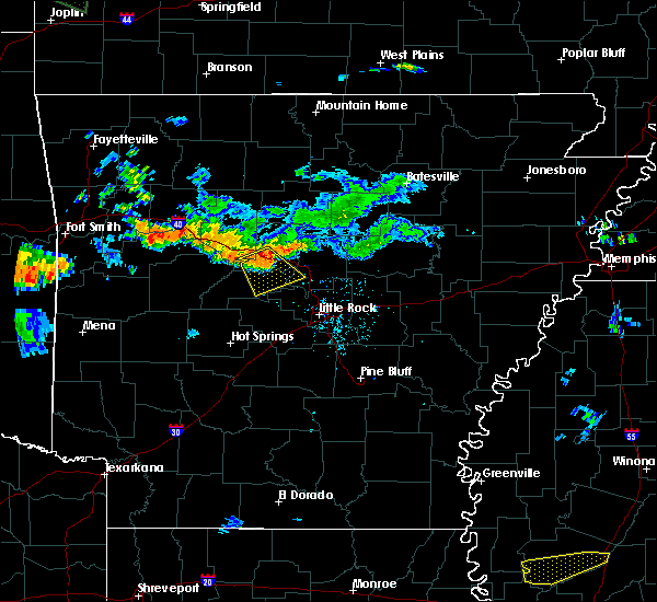 Interactive Hail Maps Hail Map for Conway, AR