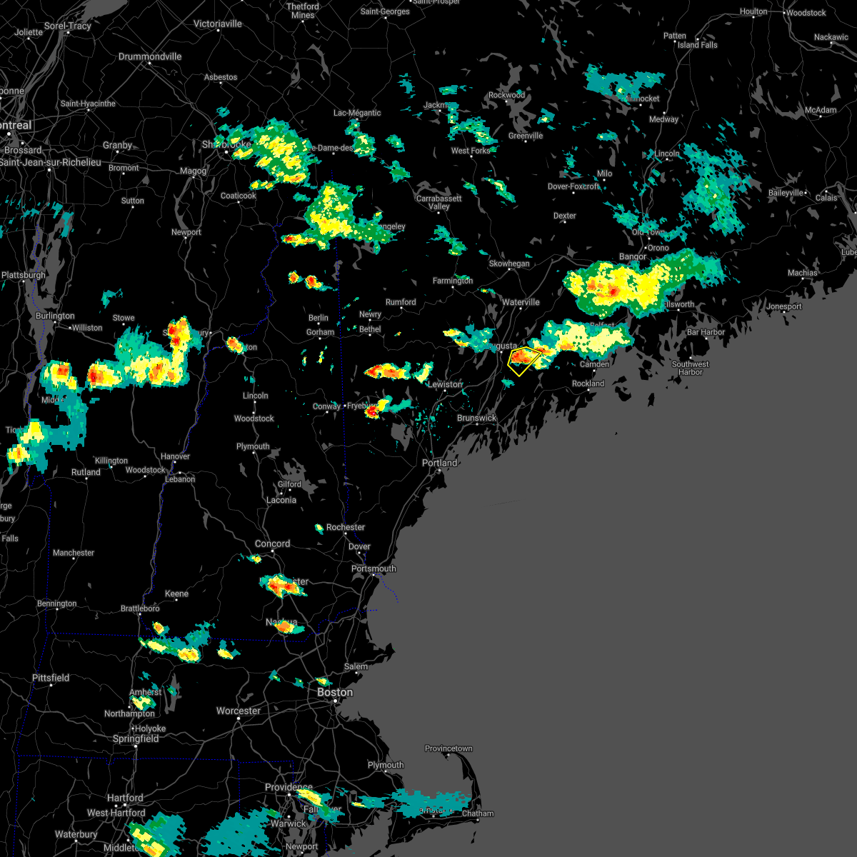 Interactive Hail Maps Hail Map for Randolph, ME