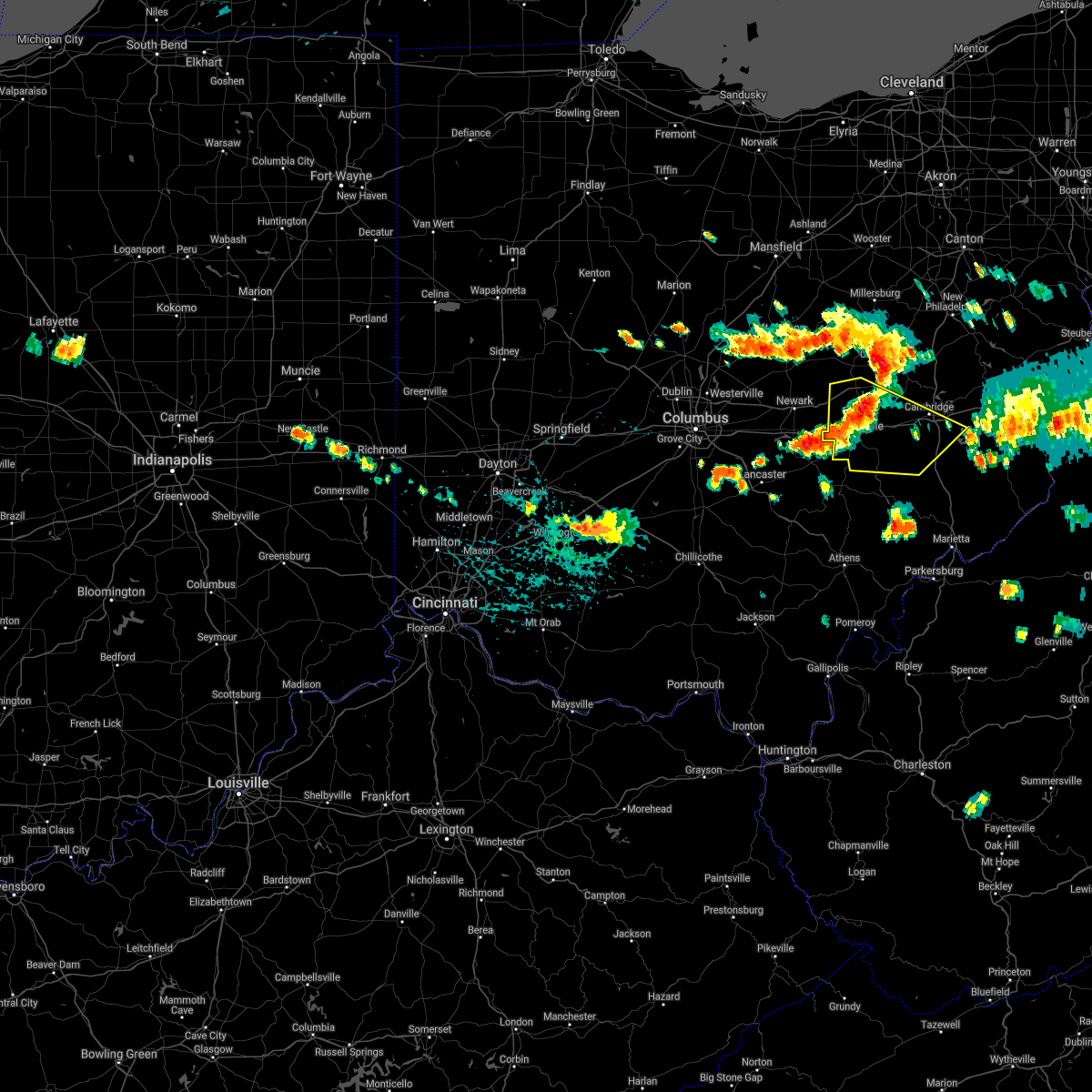 Interactive Hail Maps Hail Map for Frazeysburg, OH