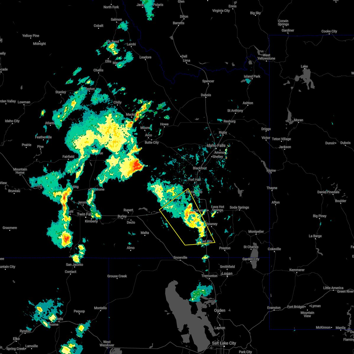 Interactive Hail Maps Hail Map for Malad City, ID