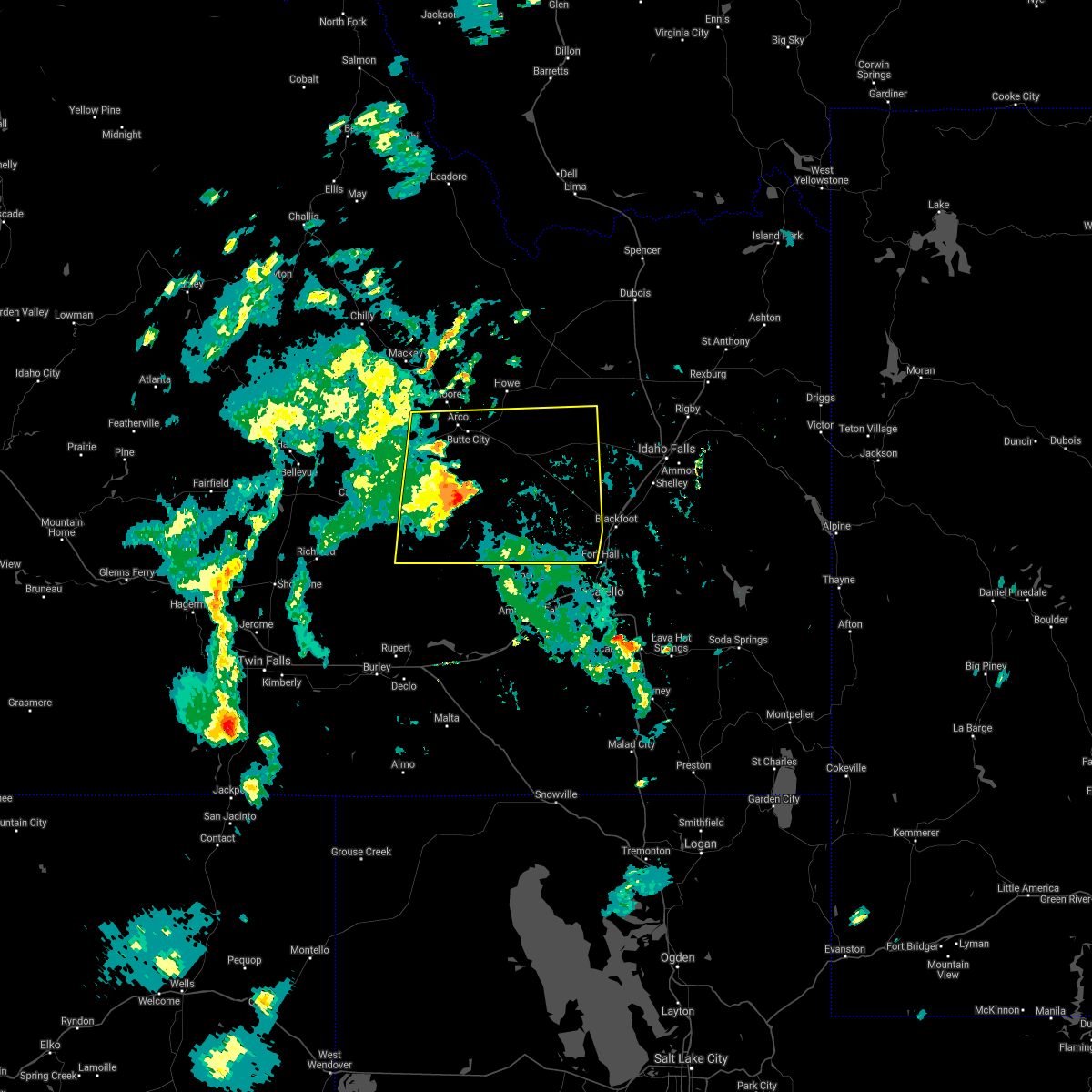 Interactive Hail Maps Hail Map for Arco, ID