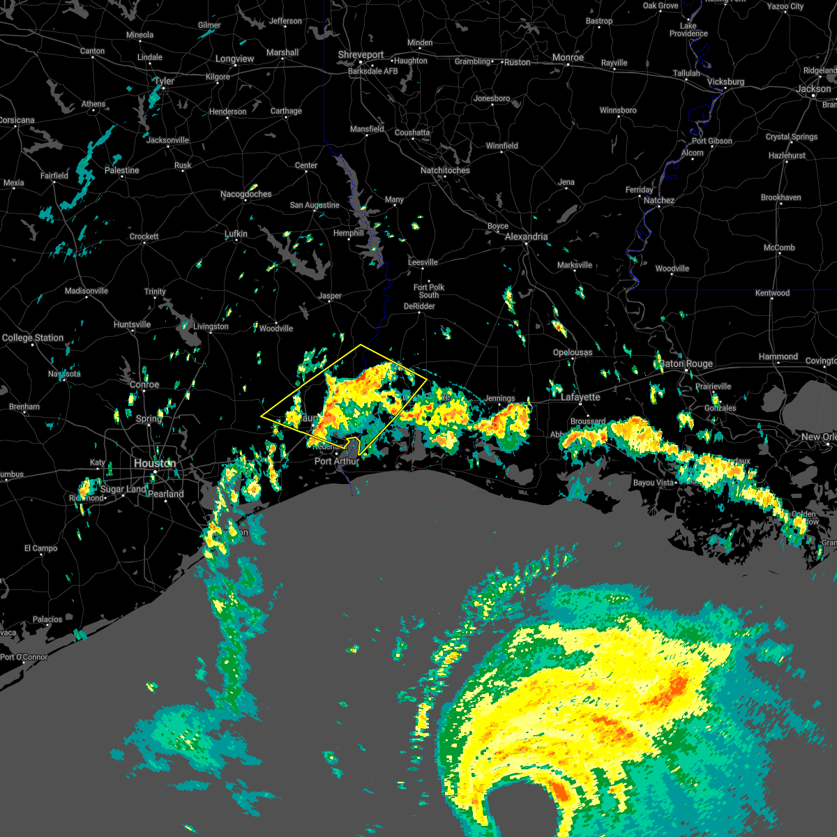 Interactive Hail Maps Hail Map for Silsbee, TX