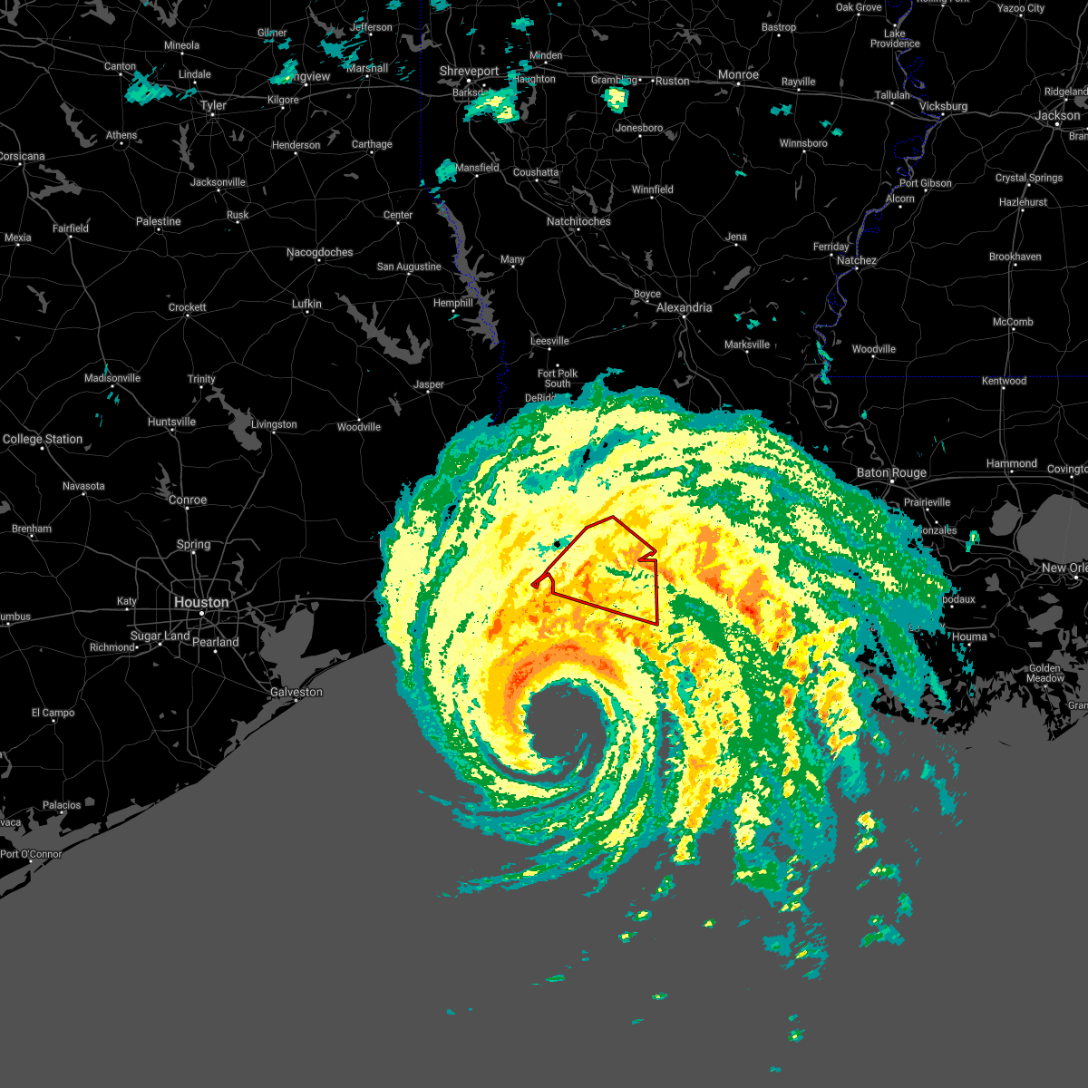 Interactive Hail Maps Hail Map for Lake Arthur, LA
