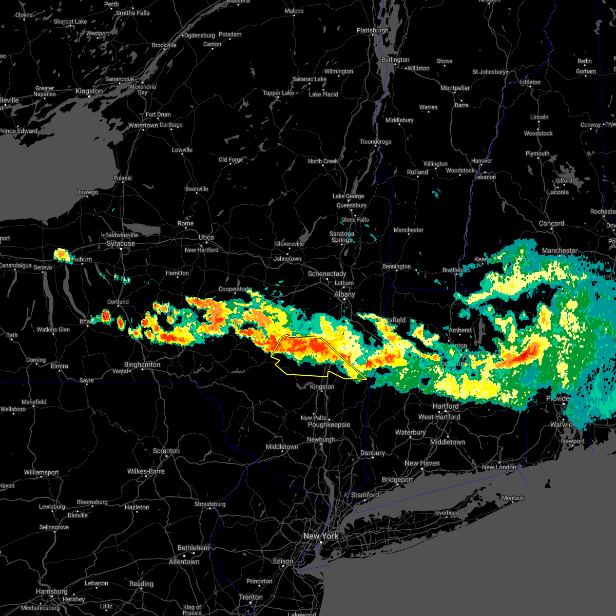 Interactive Hail Maps Hail Map for Prattsville, NY