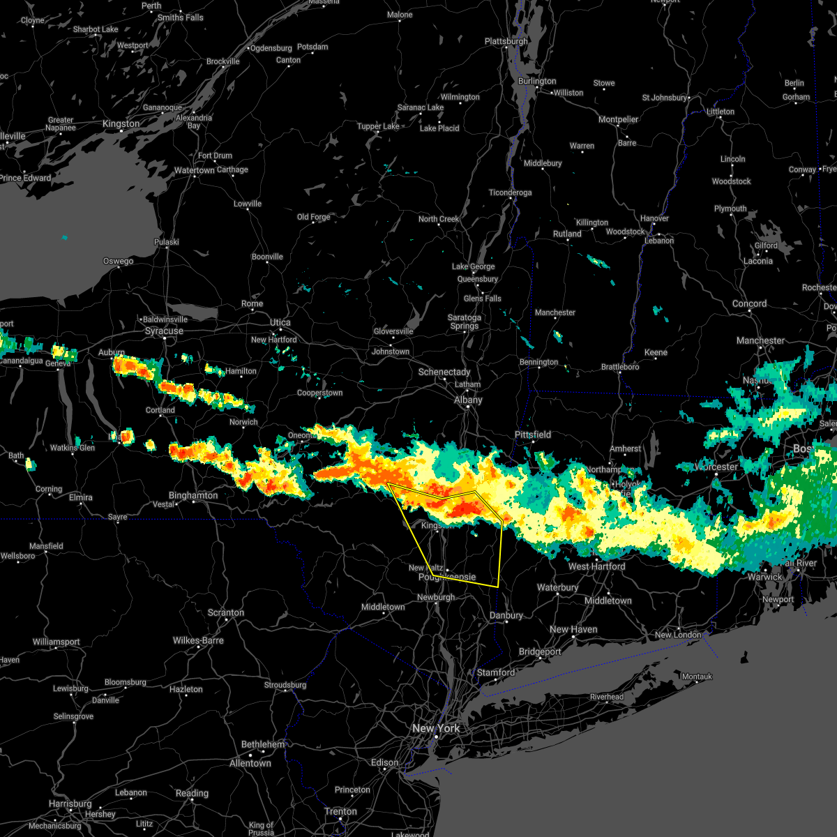 Interactive Hail Maps Hail Map for Clintondale, NY