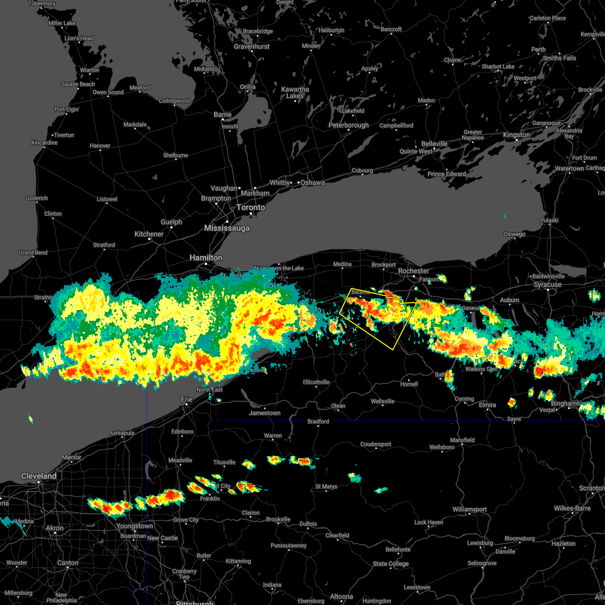 Interactive Hail Maps Hail Map for Livonia, NY