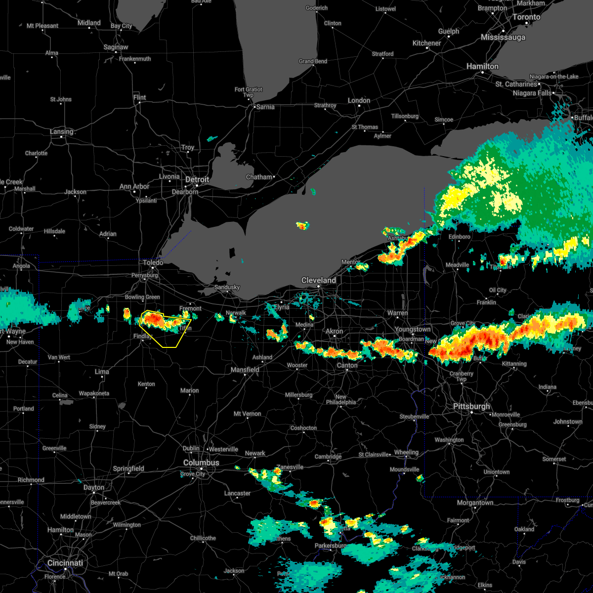 Interactive Hail Maps Hail Map for OH