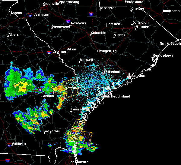 Interactive Hail Maps Hail Map for Portal, GA