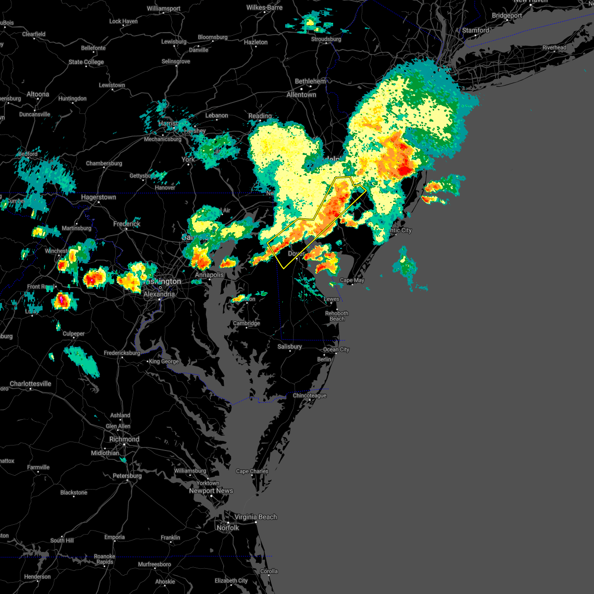 Interactive Hail Maps Hail Map for Shiloh, NJ