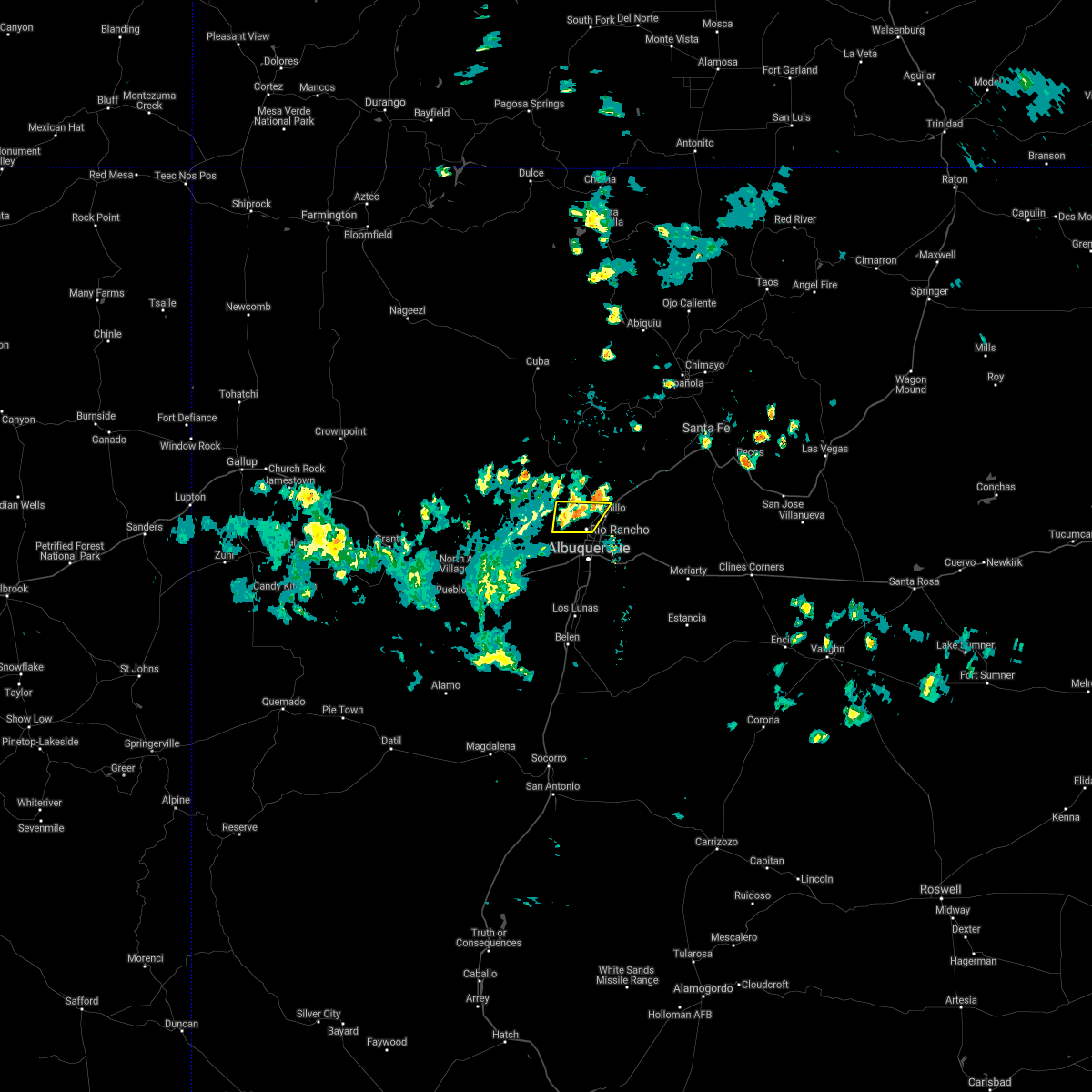Interactive Hail Maps Hail Map for Corrales, NM