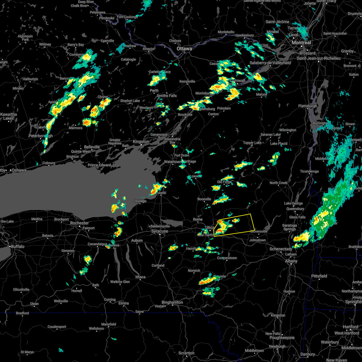 Interactive Hail Maps Hail Map for Caroga Lake, NY