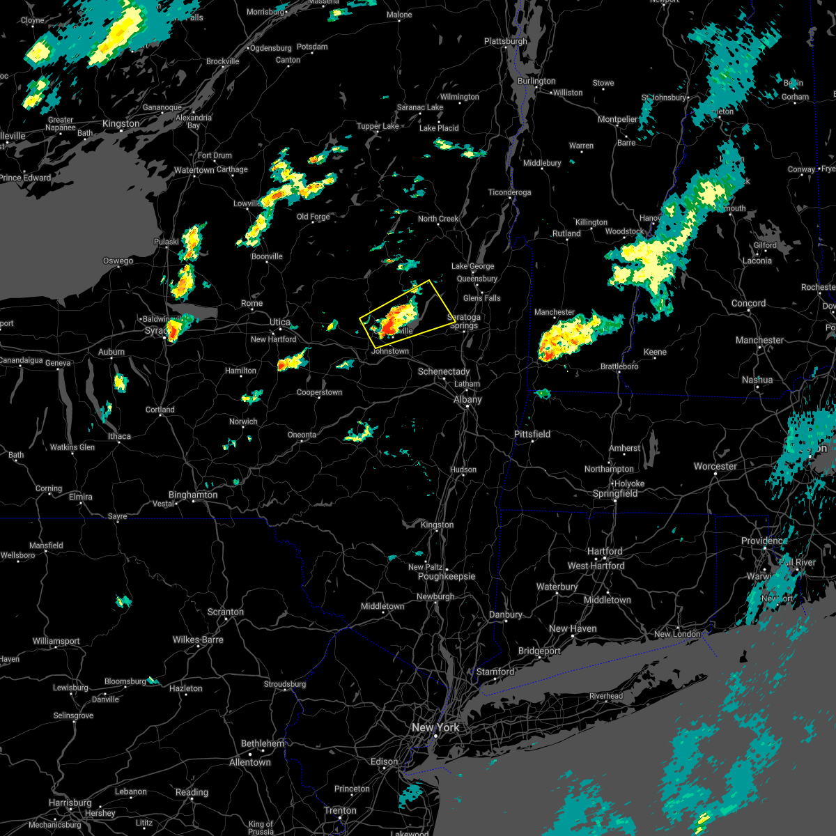 Interactive Hail Maps Hail Map for Caroga Lake, NY