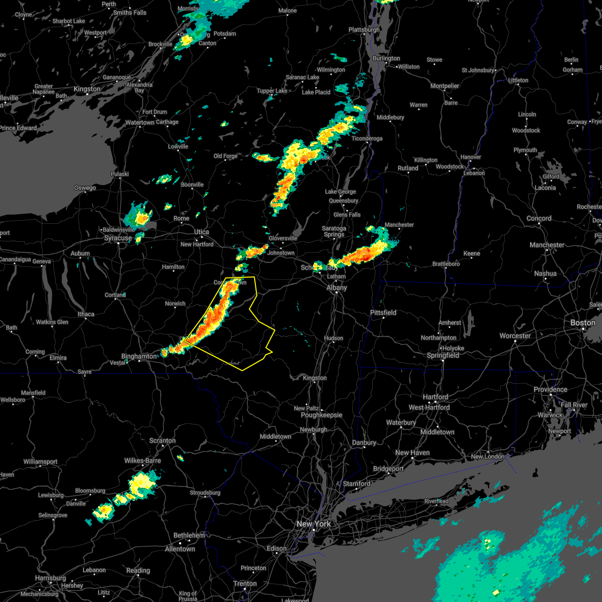 Interactive Hail Maps Hail Map for Prattsville, NY