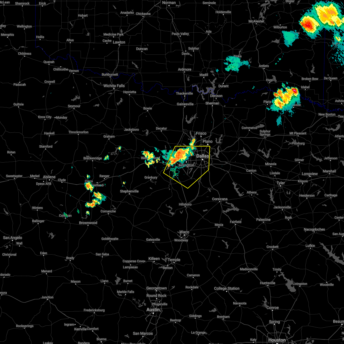 Hail Map for Garland, TX Interactive Hail Maps