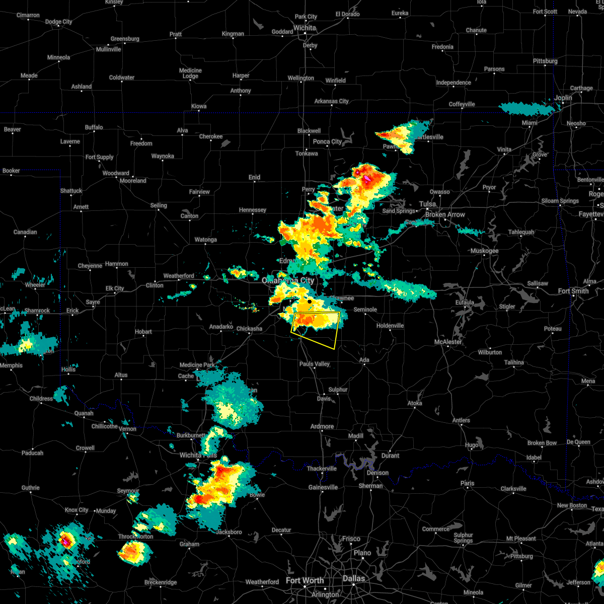 Interactive Hail Maps Hail Map for Norman, OK