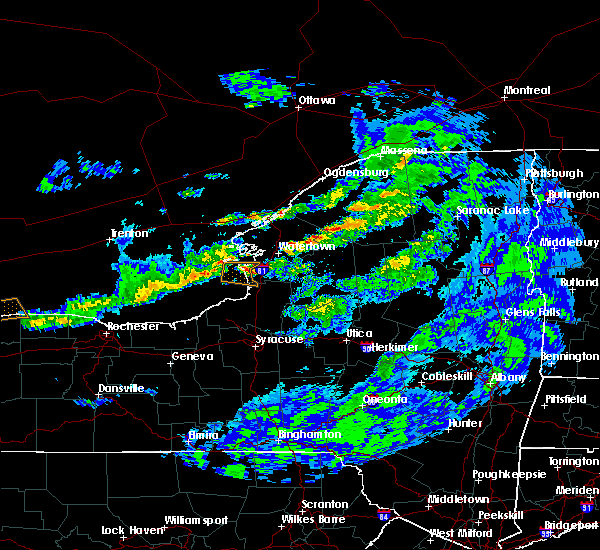 Interactive Hail Maps Hail Map for Waterville, NY