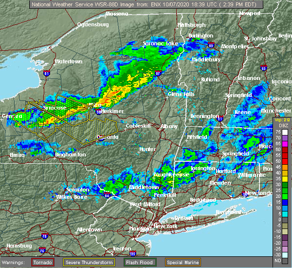 Interactive Hail Maps Hail Map for Waterville, NY