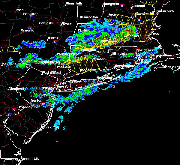 Interactive Hail Maps Hail Map for Stratford, CT