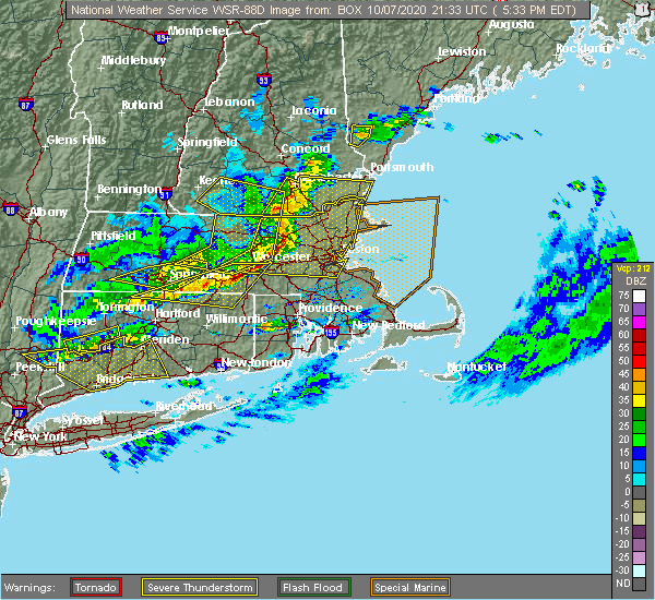 Interactive Hail Maps Hail Map for Hopkinton, MA