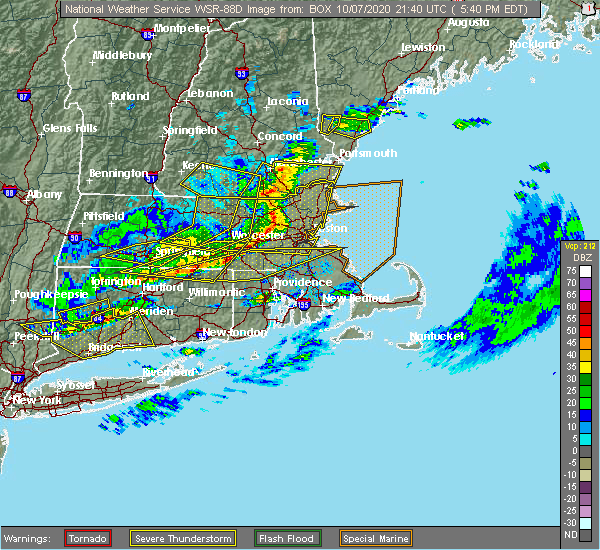 Interactive Hail Maps Hail Map for Townsend, MA