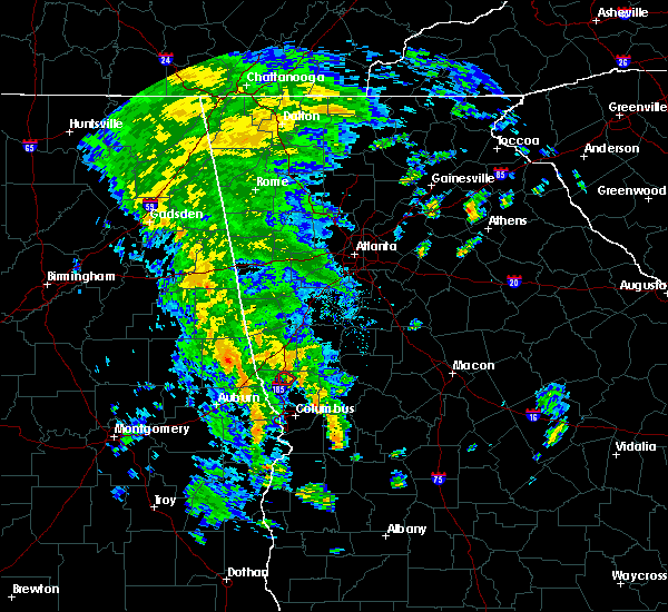 Interactive Hail Maps Hail Map for Snellville, GA