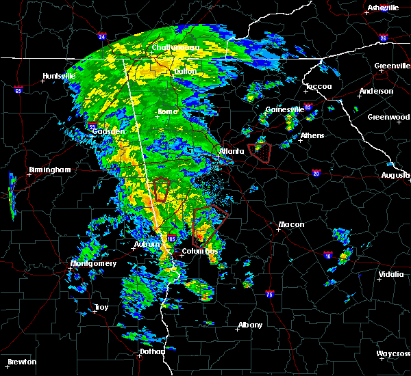 Interactive Hail Maps Hail Map for Snellville, GA